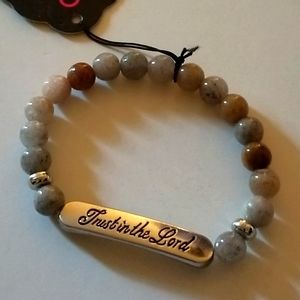 New Paparazzi Trust In the Lord Bracelet